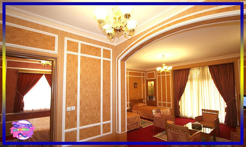 اتاق استاندارد هتل عباسی اصفهان